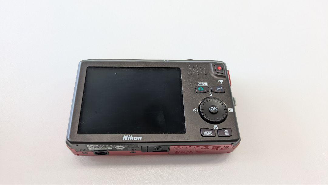 Nikon ニコン COOLPIX クールピクス S6300 レッド 赤