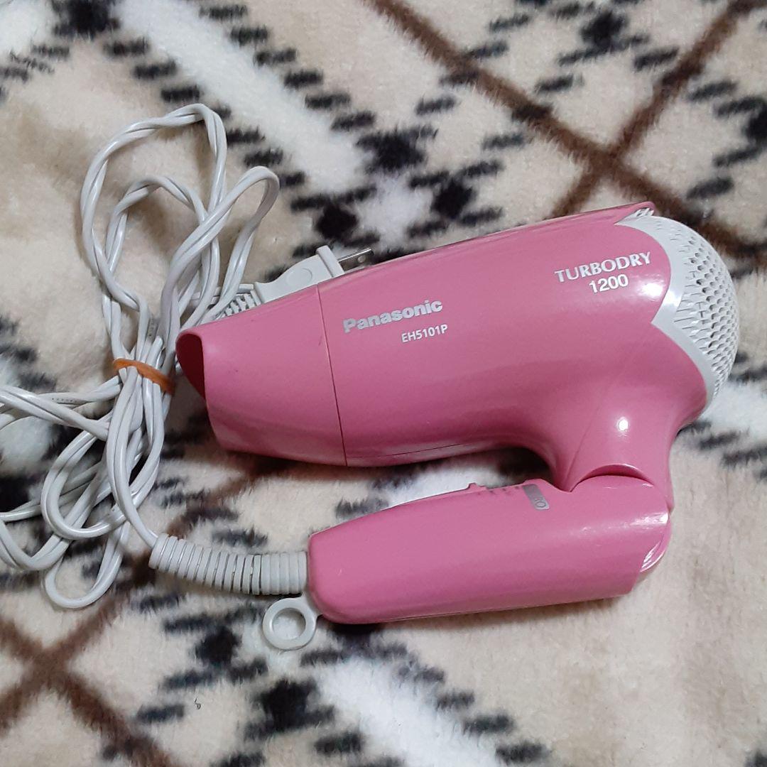 メルカリ Panasonic ターボドライヤー Eh5101p ヘアドライヤー 500 中古や未使用のフリマ メルカリ Panasonic ターボドライヤー Eh5101p ヘアドライヤー 500 中古や未使用のフリマ