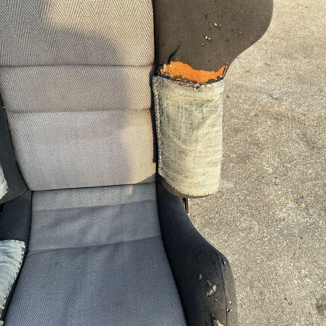 運転席 RECARO