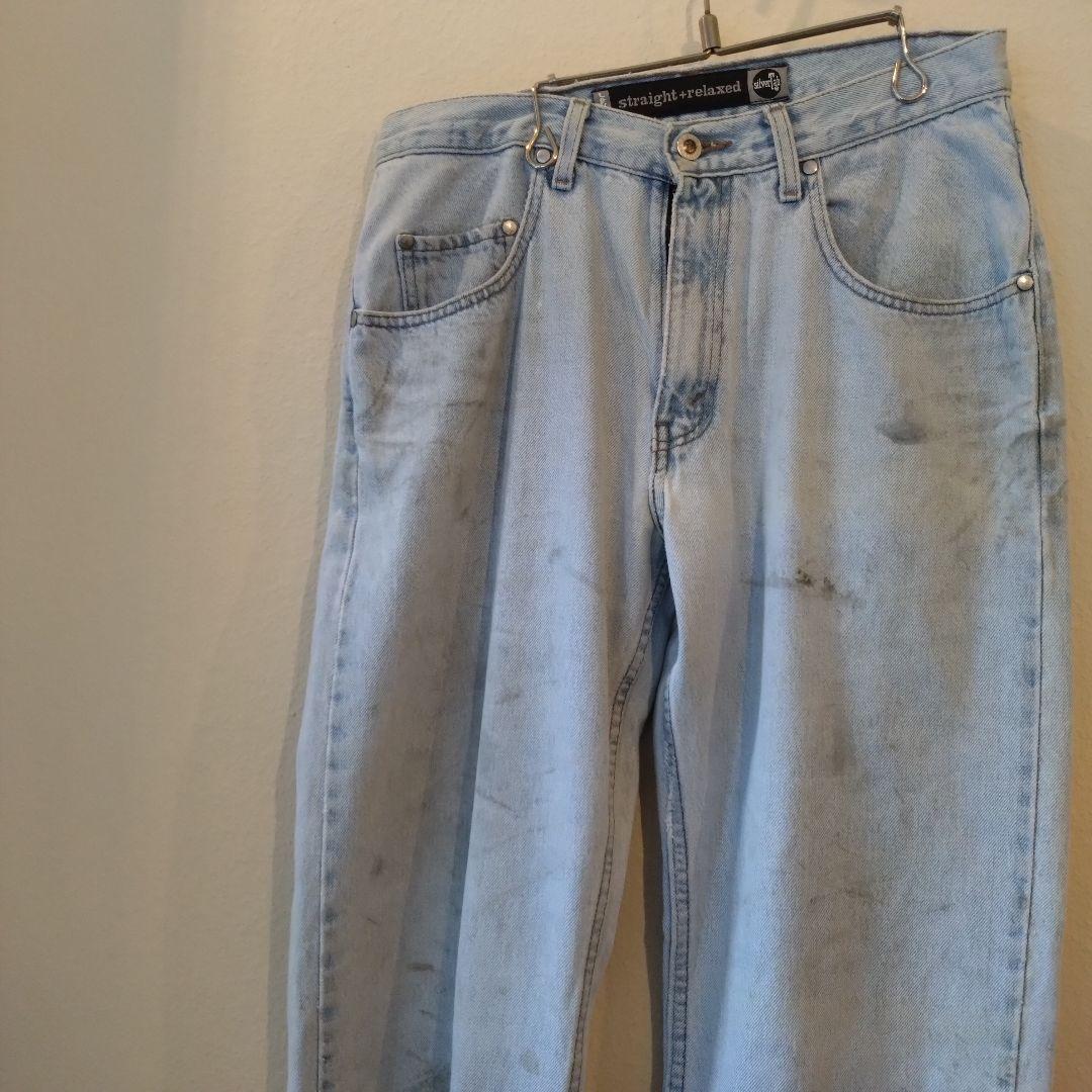 90s リーバイス　シルバータブ　デニム　Levis SILVERtab
