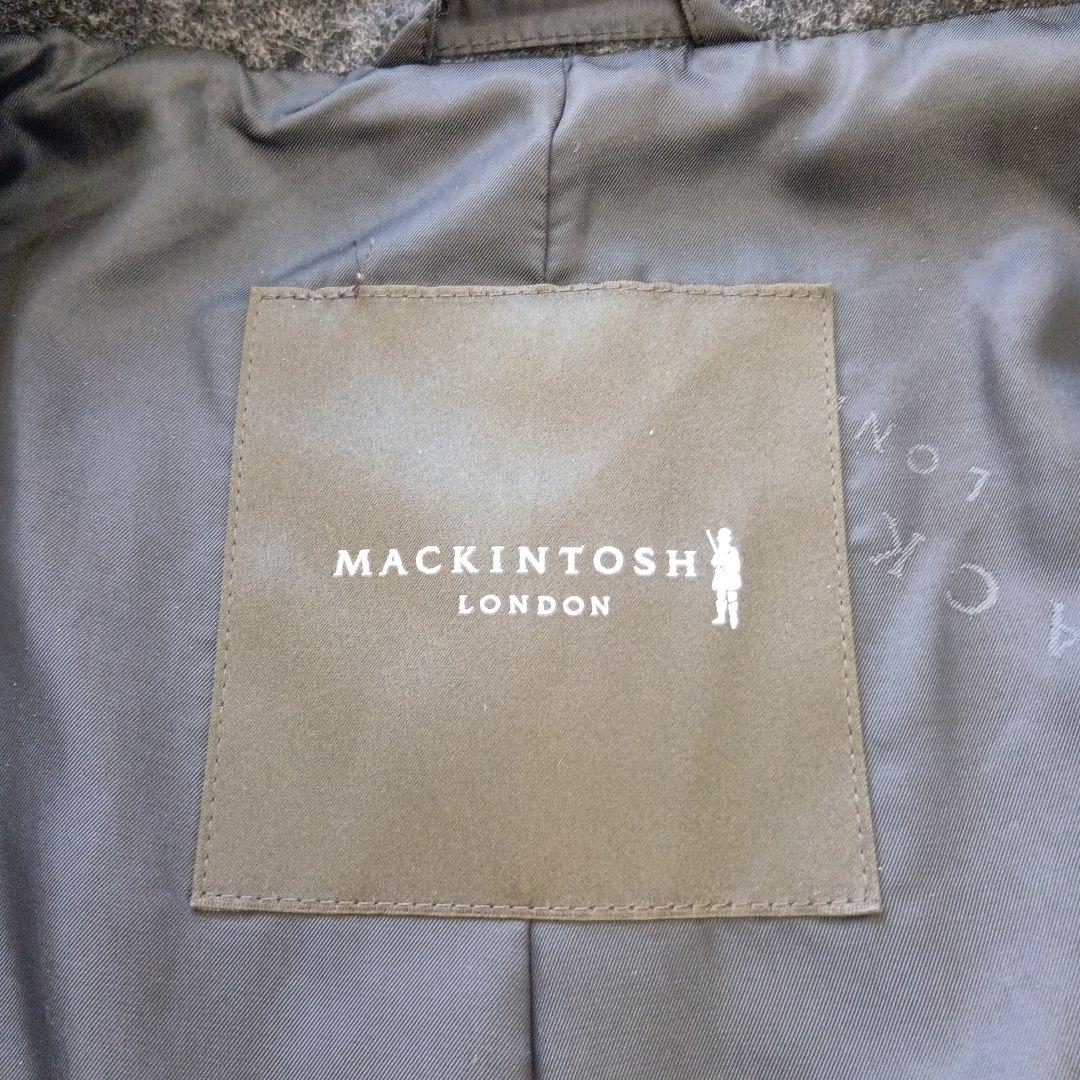 MACKINTOSH LONDON チェスターコート 黒