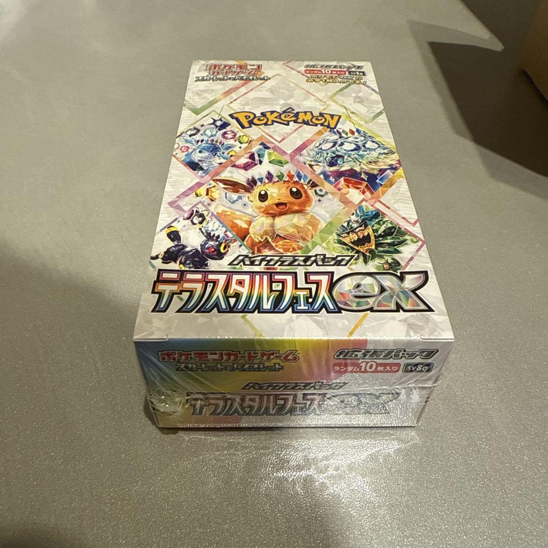 ポケモンカードゲーム テラスタルフェスEX & バトルパートナーズ セット