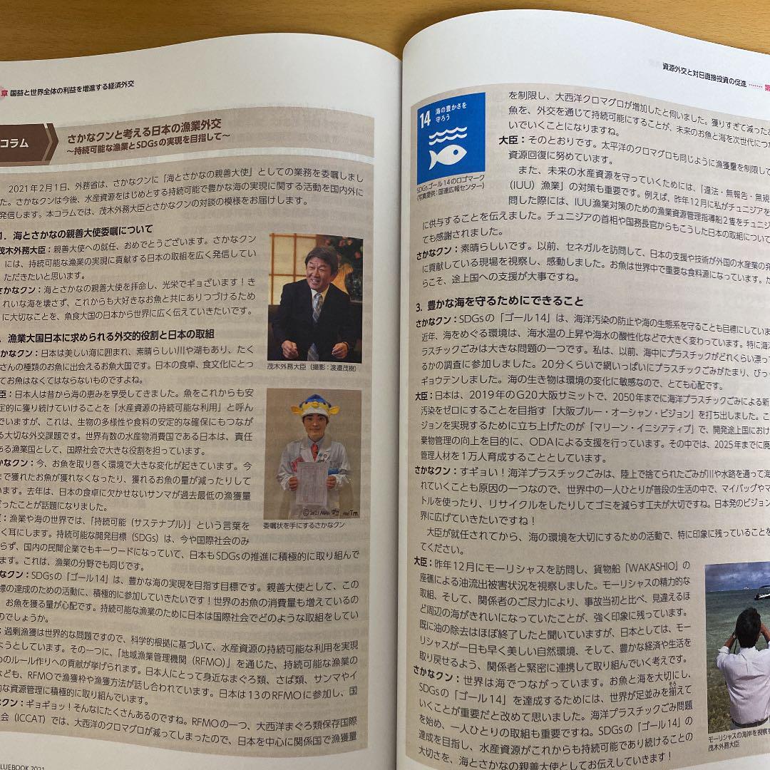 再入荷得価 外交青書 非売品 STqKz-m33948655585 2021 人気低価