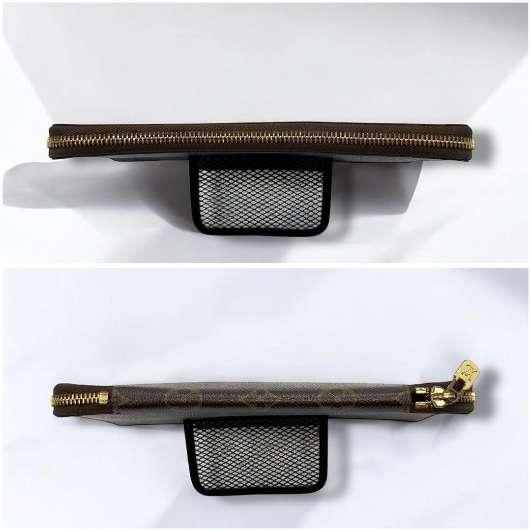 ルイヴィトン　長財布　オーガナイザードゥヴォワヤージュ　モノグラム　cd4