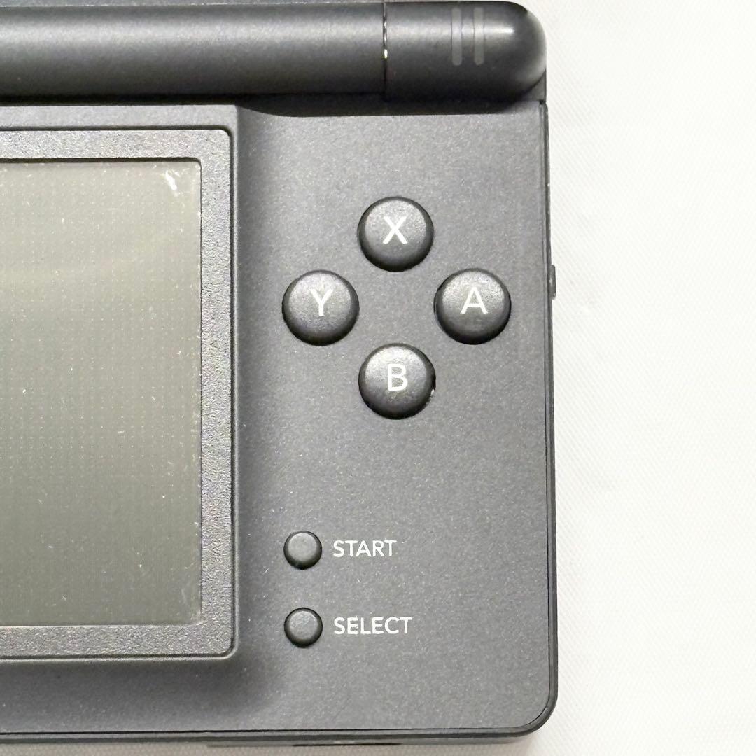 【液晶美品☆】任天堂 DS Lite クリムゾンブラック 外箱 ペン 動作確認済 【液晶美品☆】任天堂 DS Lite クリムゾンブラック 外箱 ペン 動作確認済