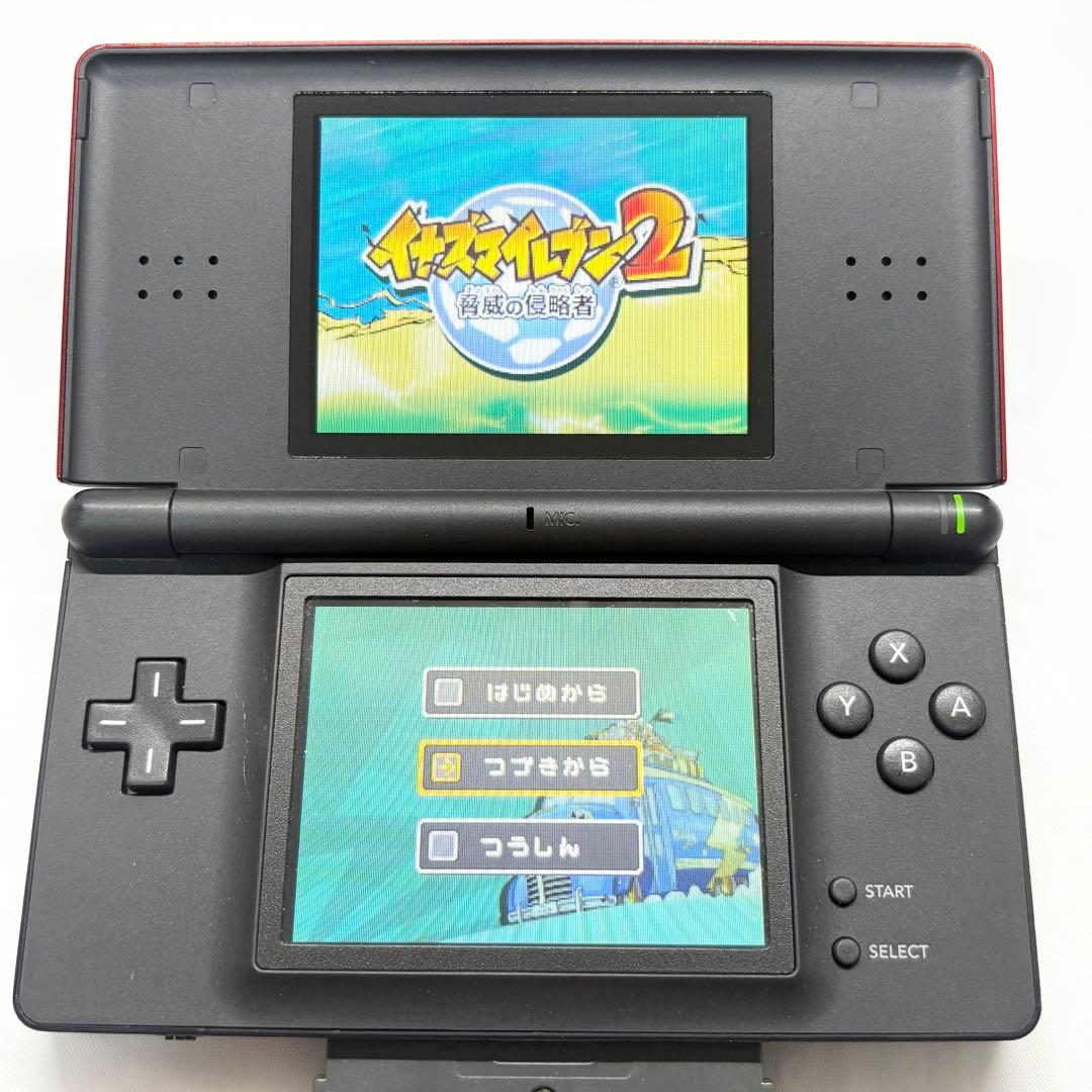 【液晶美品☆】任天堂 DS Lite クリムゾンブラック 外箱 ペン 動作確認済 【液晶美品☆】任天堂 DS Lite クリムゾンブラック 外箱 ペン 動作確認済