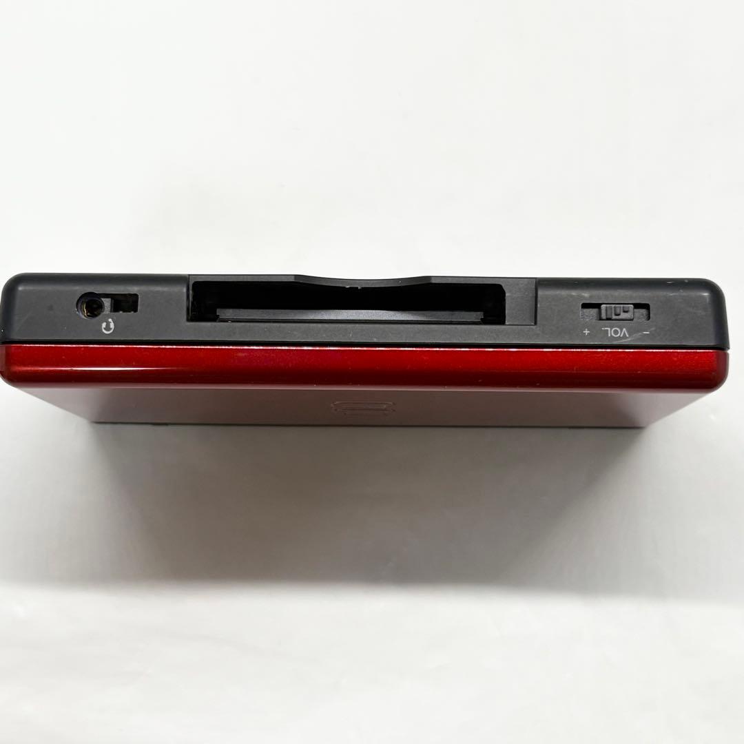 【液晶美品☆】任天堂 DS Lite クリムゾンブラック 外箱 ペン 動作確認済 【液晶美品☆】任天堂 DS Lite クリムゾンブラック 外箱 ペン 動作確認済