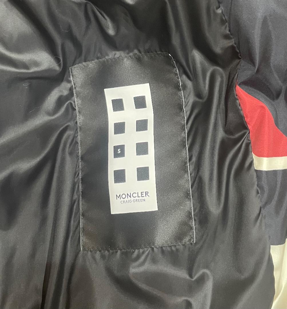 MONCLER CRAIG GREEN PLUNGER サイズ１ 未使用希少限定