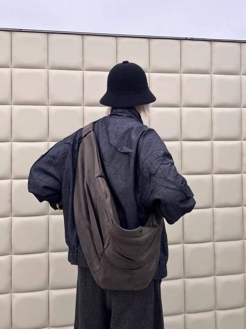 NOT UGLY Vagrnt Bagショルダーバッグ メッセンジャーバッグ