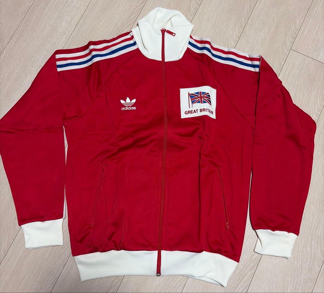 アディダス オリジナルス adidas ジャージ GREAT BRITAIN LL adidas