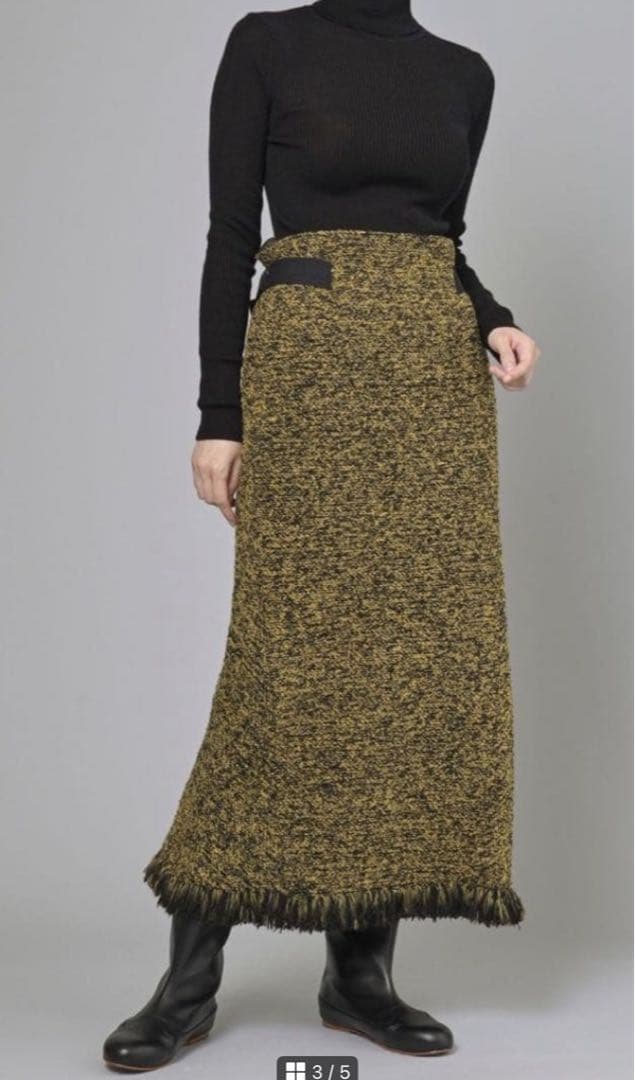 styling スタイリング ツイードスカートM・styling/