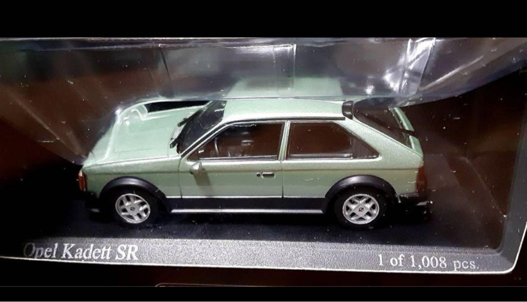 【4台セット】ミニチャンプス　オベル　カデット ポルシェ他　1/43