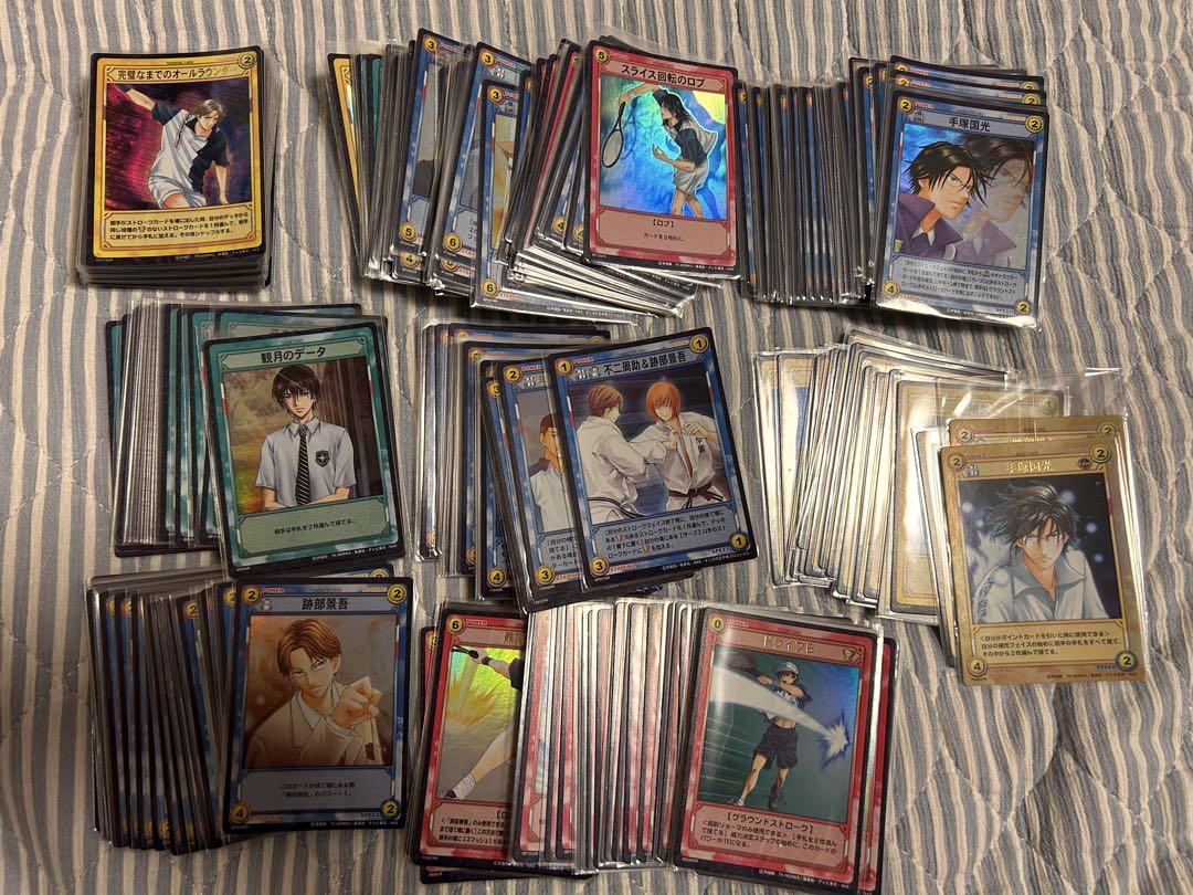 テニスの王子様 TCG コナミ キラ多数 約600枚以上まとめ売り