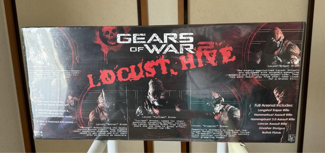 ゲームキャラクター NECA 2009 Gears of War 2 unopened