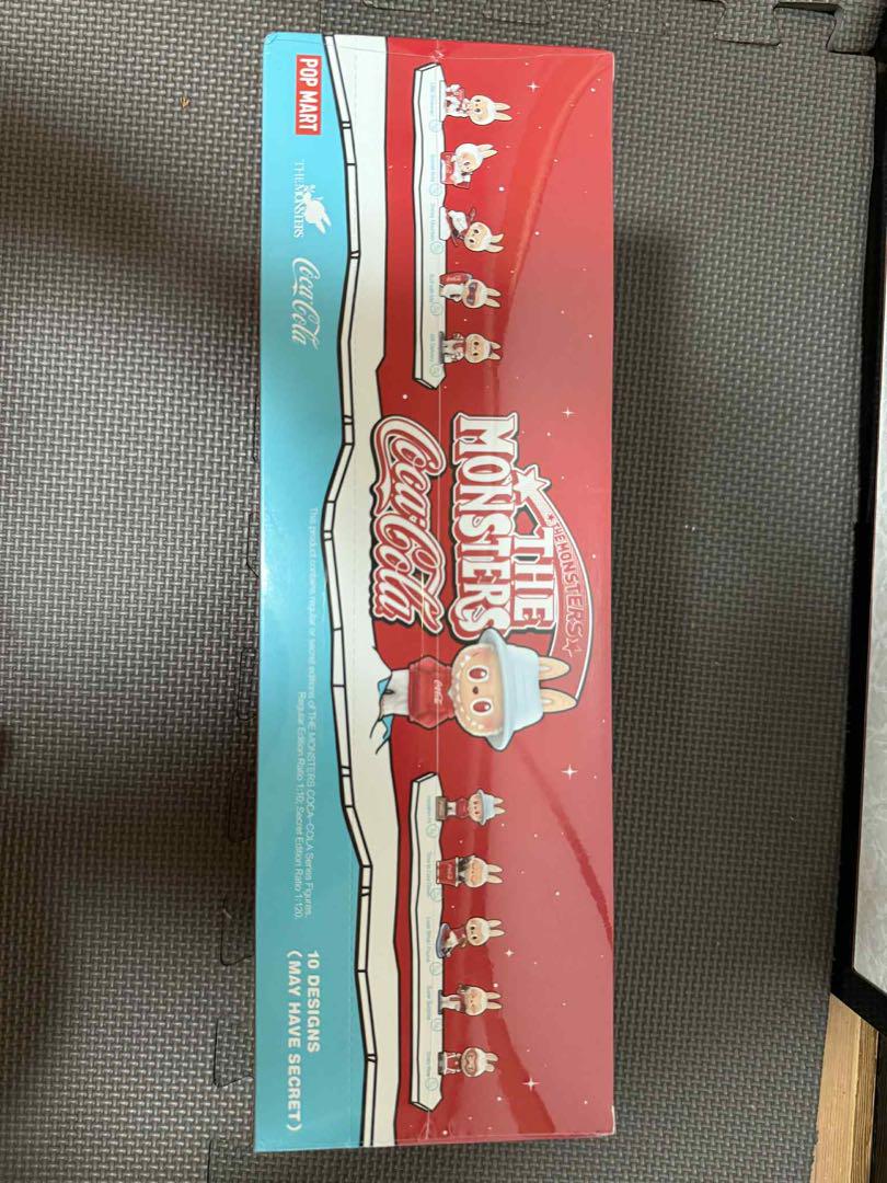 Amazon.co.jp: POP MART THE MONSTERS コカ・コーラ シリーズ