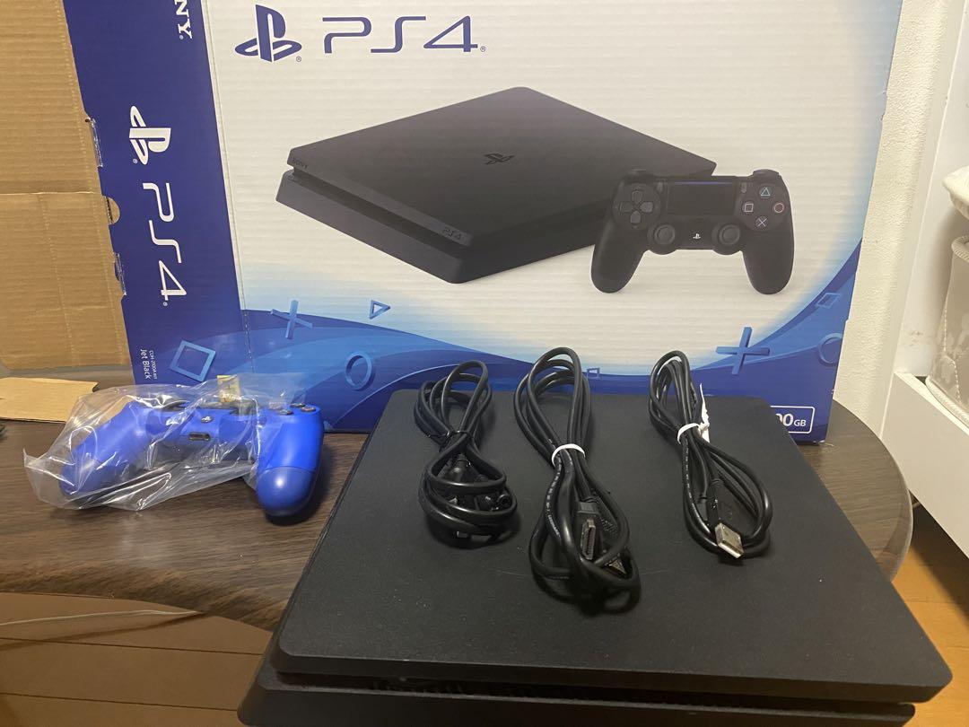 PlayStation®4 ジェット・ブラック 500GB CUH-2100A… - 家庭用