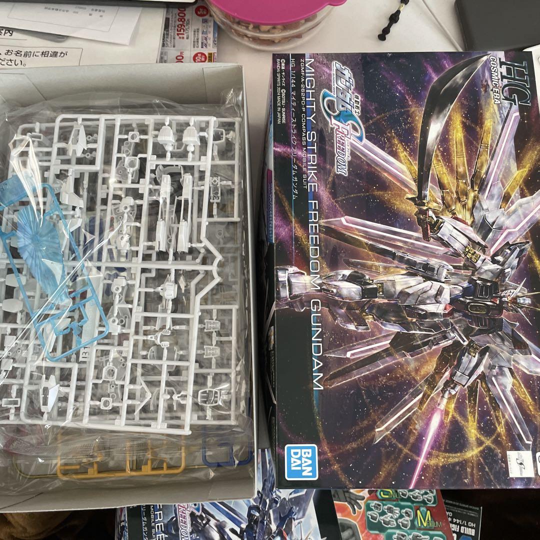 ガンプラ まとめ売り マイフリ ストフリ ムラサメ改 ガンバレル など HGCE