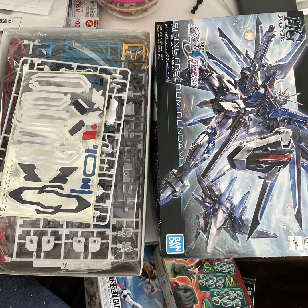 ガンプラ まとめ売り マイフリ ストフリ ムラサメ改 ガンバレル など HGCE