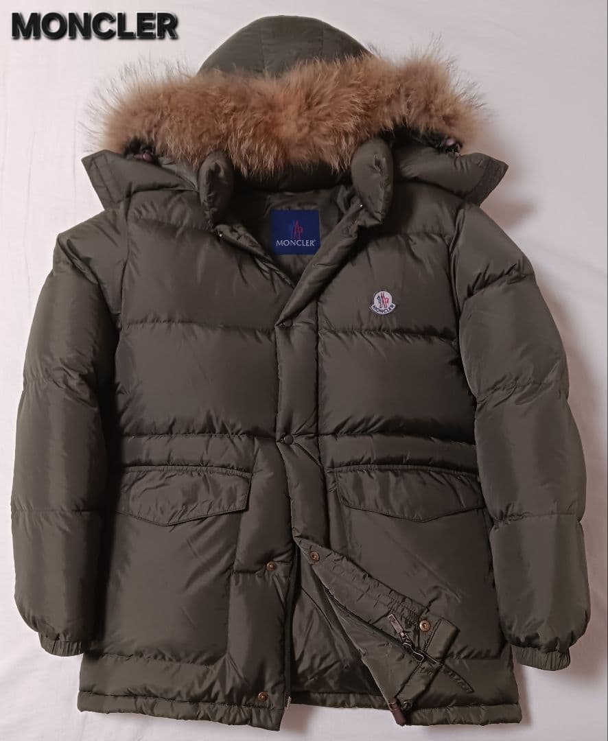 MONCLER モンクレール 美品 ダウンジャケット 青タグ 茶タグ 早い者勝ち