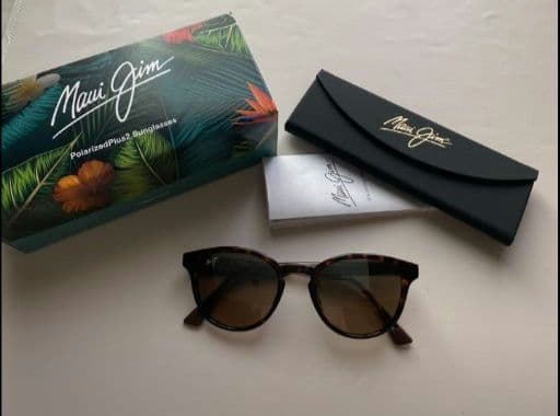«美品» マウイジム Maui Jim 偏光サングラス MJ0636S