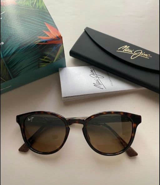 «美品» マウイジム Maui Jim 偏光サングラス MJ0636S