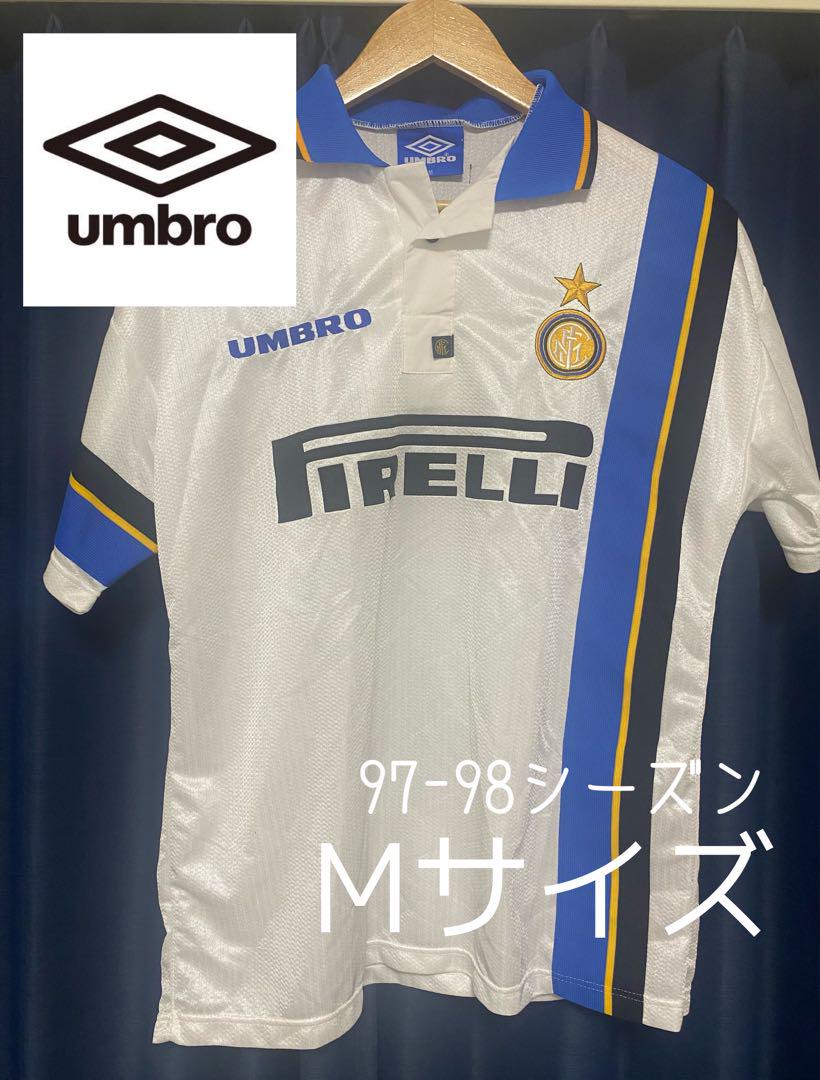 【人気ブランド‼️】アンブロ インテル サッカーユニフォーム 97-98 アウェイ