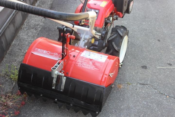 管理機・耕運機 ヤンマー ポチ MRT6 正転逆転