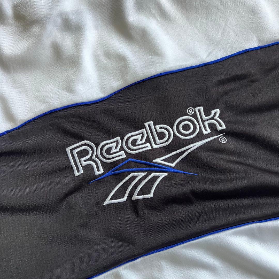 【正規商品 】 Reebok リーボック 半袖 トラックジャケット XL y2kXL LL Reebok