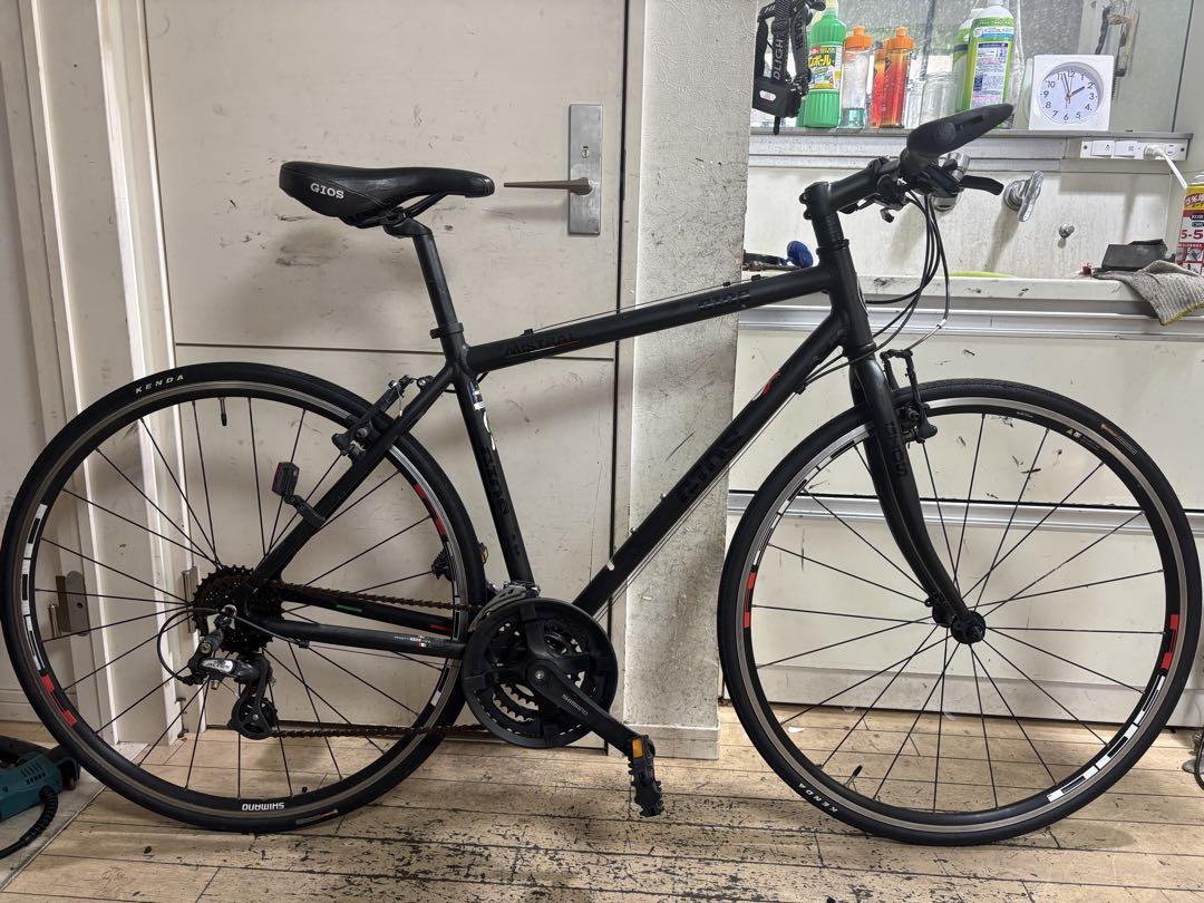 GIOS MISTRAL ジオスミストラルクロスバイク ブラック