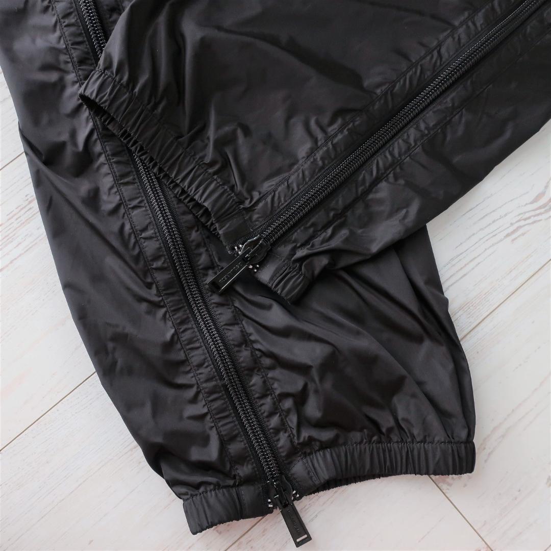 全国無料格安 新品 黒 50 XL uNR1h-m33953240505 DSQUARED2 ナイロンパンツ パラシュートパンツ 日本製安い