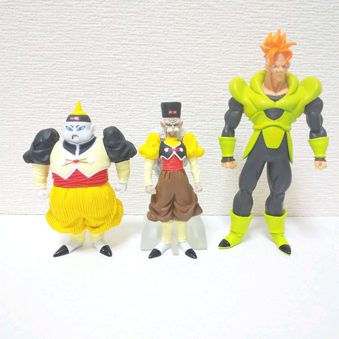 3点セット ドラゴンボールz Hg 人造人間 メルカリ