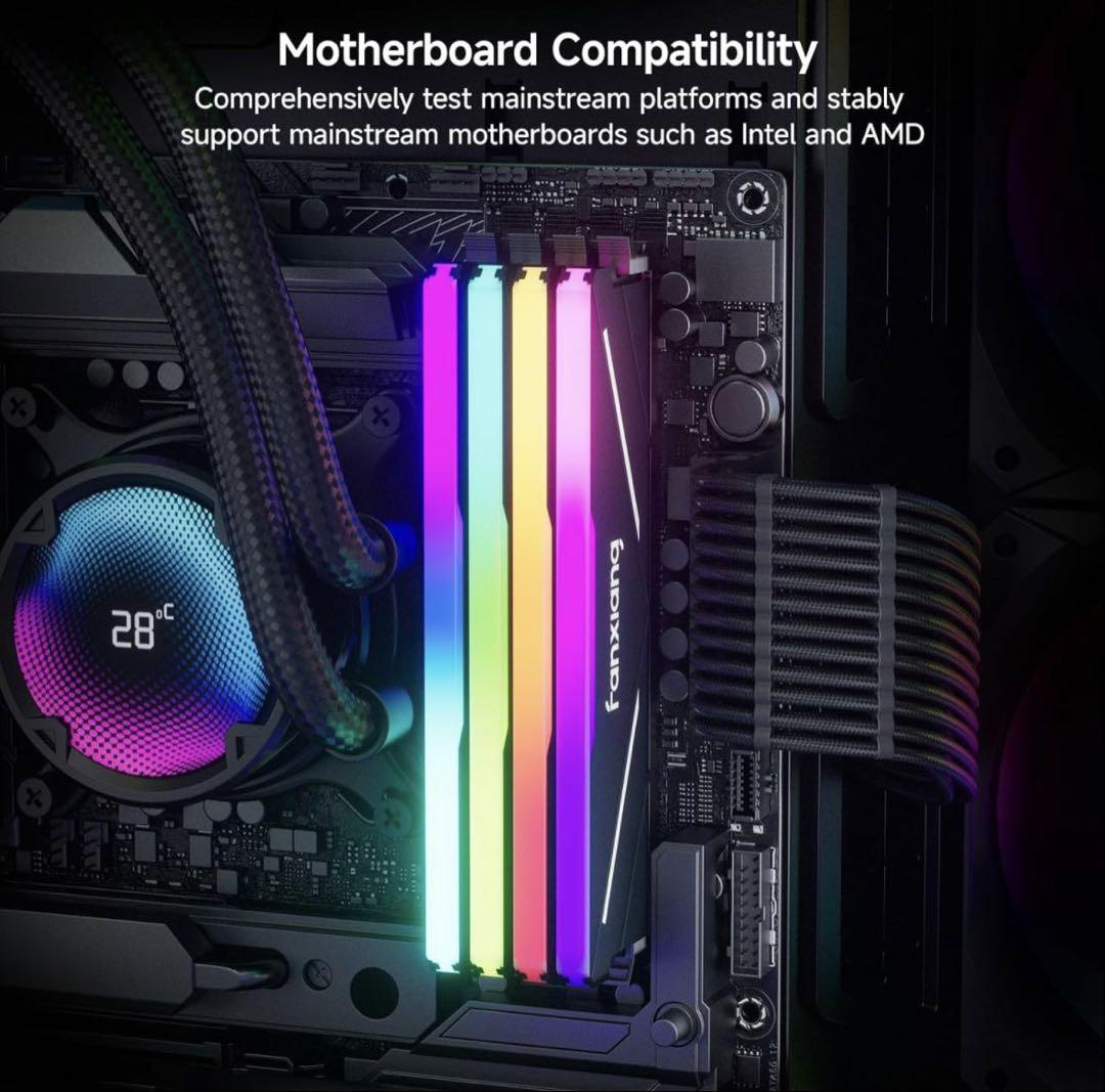 DDR4 3200Mhz 16GBx2枚 デスクトップ用