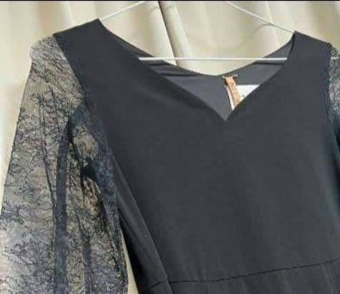 【アメリ】LACE REFINED TIGHT DRESS Mサイズ