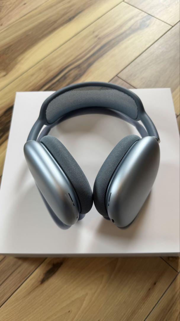 AirPods Max ブルー　typeCモデル