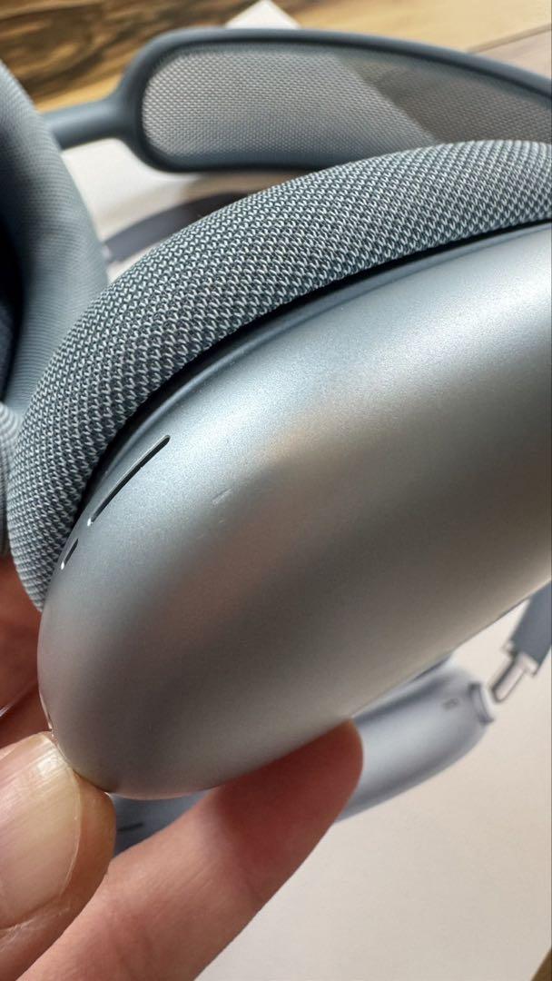 AirPods Max ブルー　typeCモデル
