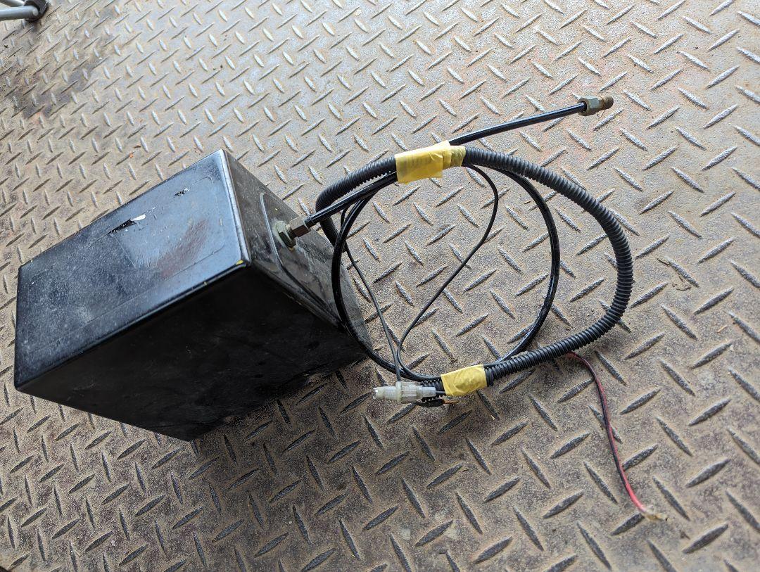 値下げしました！NIKKEN　エアーコンプレッサー12v 