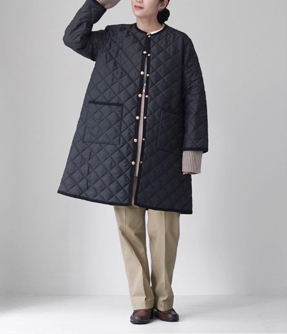 トラディショナル ウェザーウェア　キルティングジャケット