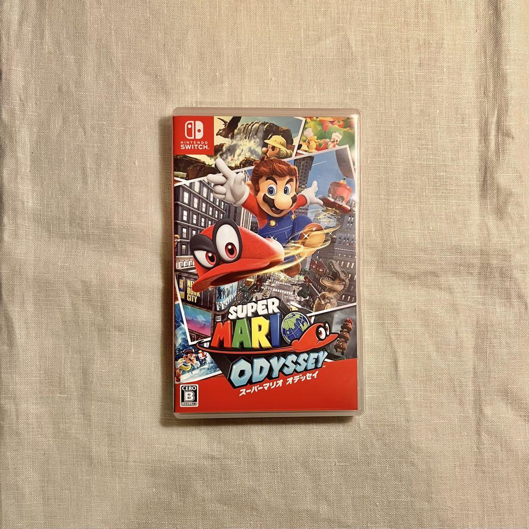 スーパーマリオ オデッセイ Nintendo Switch - メルカリ