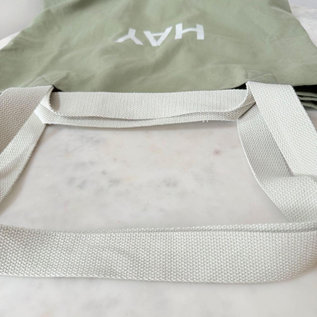 HAY 2way ウィークエンドバッグ グリーン 緑 トートバッグ