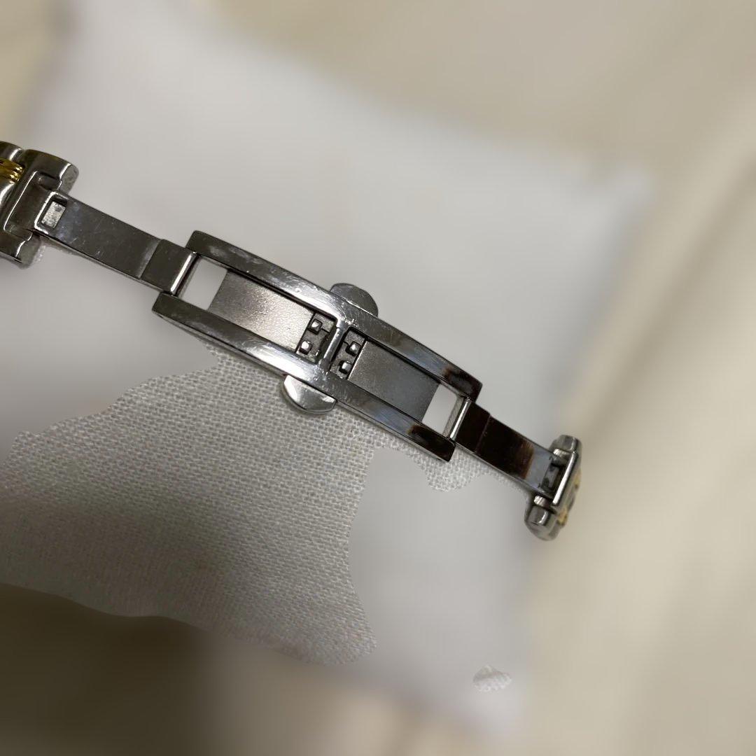 ❤︎GUCCI 9040Lレディースコンビ ゴールド×シルバー ‪‪❤︎‬