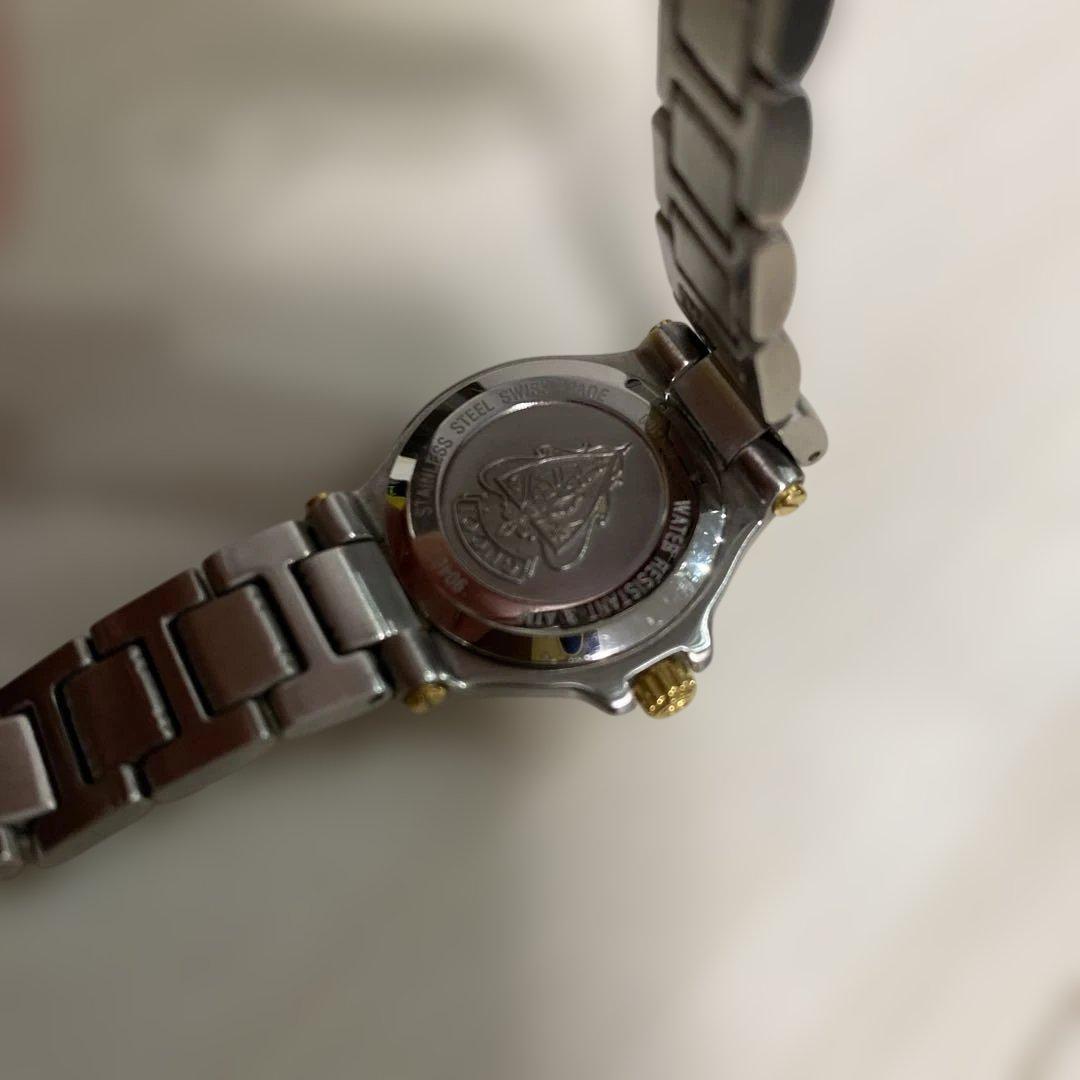❤︎GUCCI 9040Lレディースコンビ ゴールド×シルバー ‪‪❤︎‬