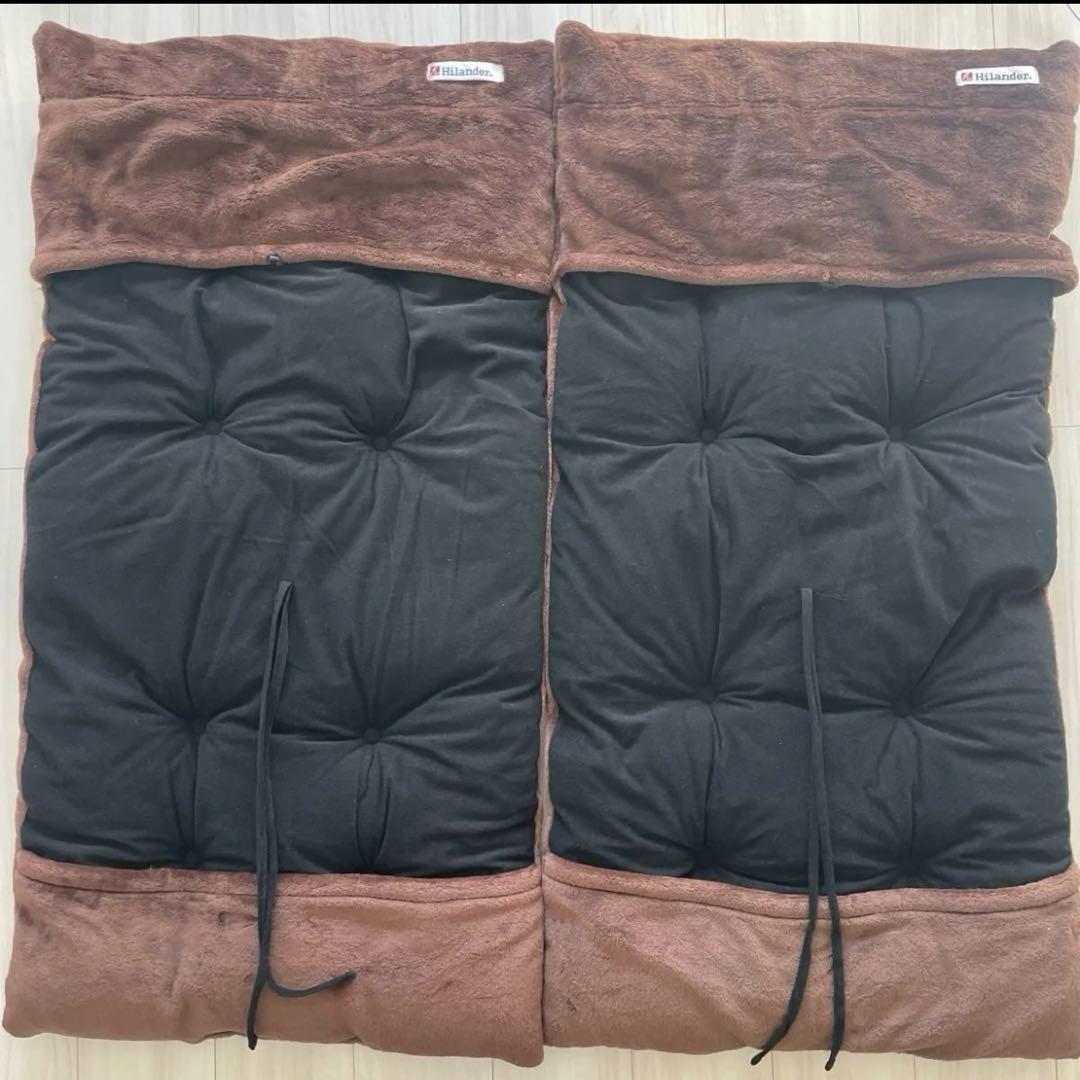 2個セット 未使用品 ハイランダー 難燃チェアカバー クライマックスローチェア