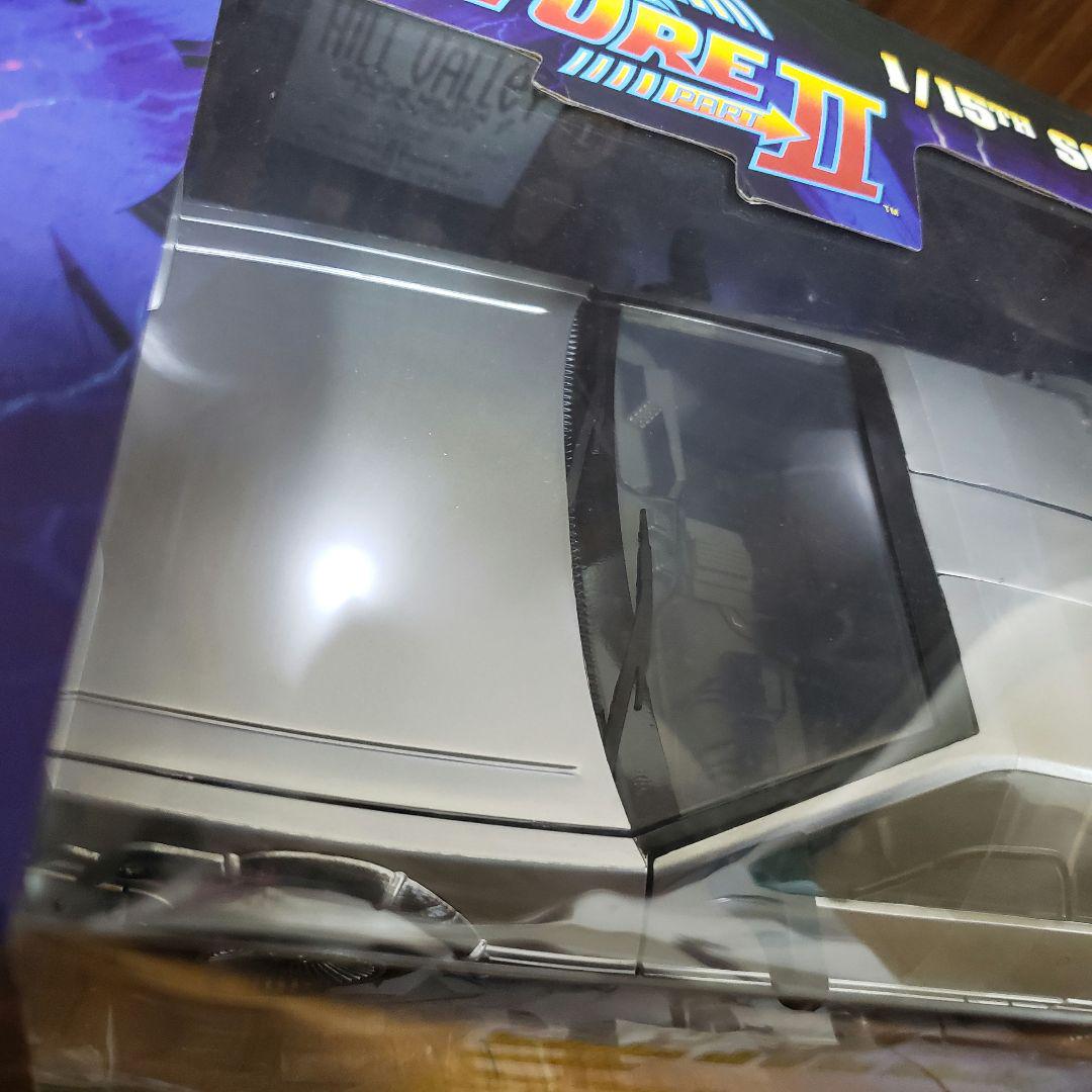【新品134】バック·トゥ·ザ·フューチャーⅡ　デロリアン 1/15