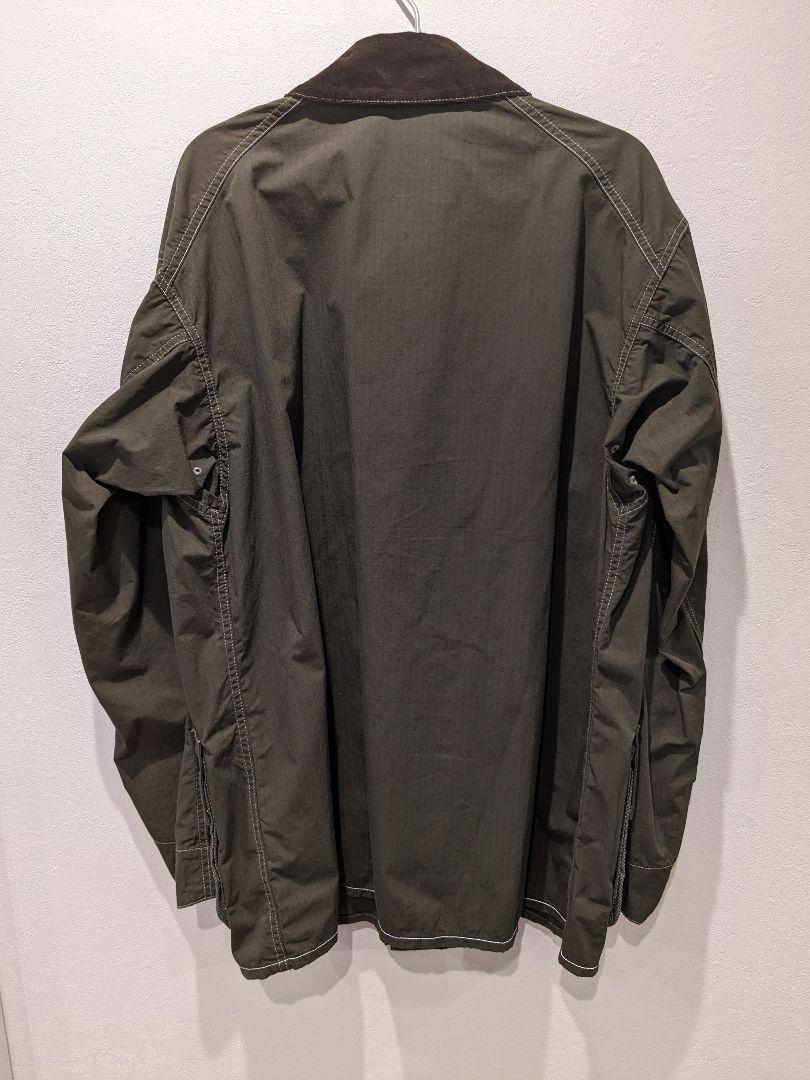 BARBOUR×and wander ジャケット 画像2