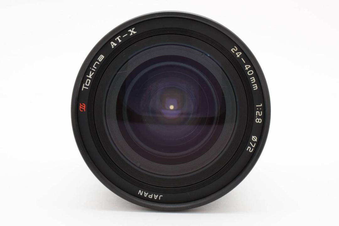 ★外観美品★Tokina AT-X 24-40mm F2.8 ニコン #127k ☆外観美品☆Tokina AT-X 24-40mm F2.8 ニコン #127k - メルカリ