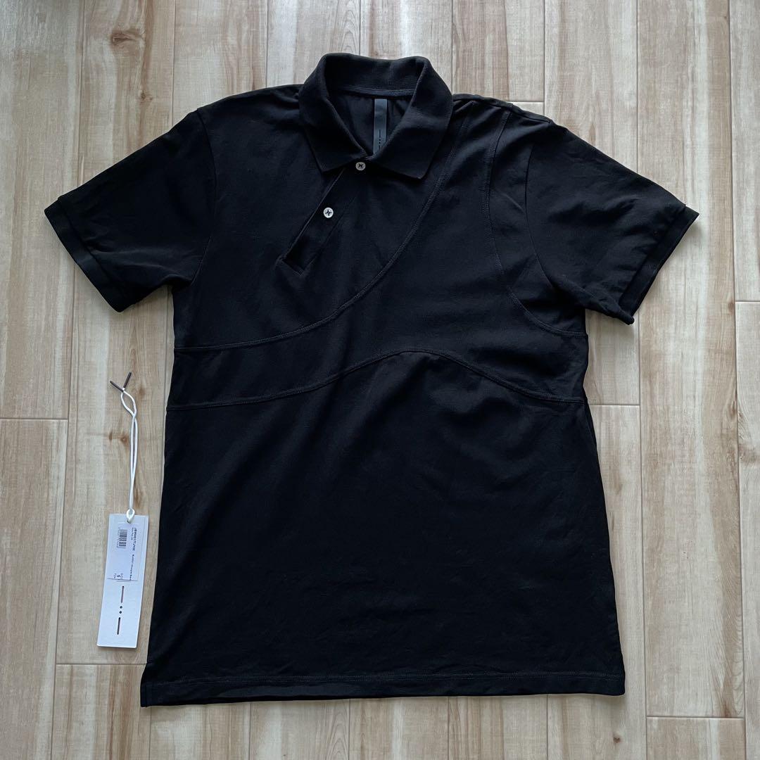 j lal acre polo ss ブラック Sサイズ kiko paf