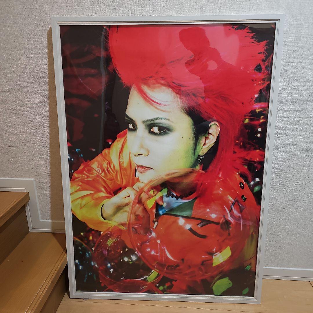 hide 遺影 ポスターやや傷や汚れあり