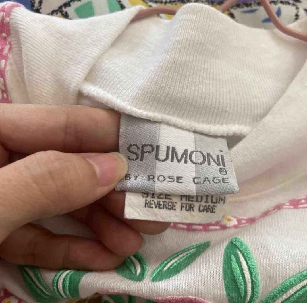 トップス vintage spumoni