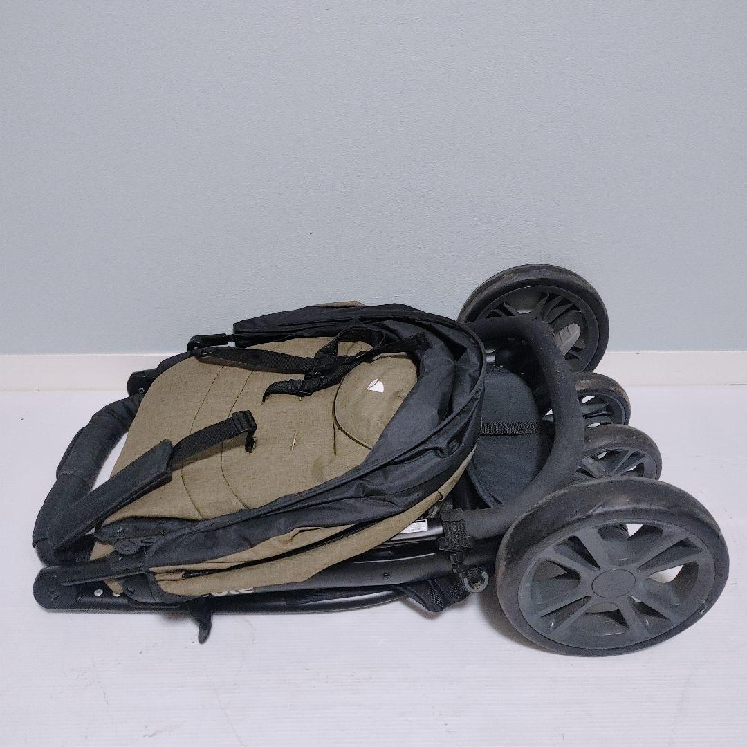 Joieジョイー 3輪 ベビーカー ライトトラックス　オリーブ
