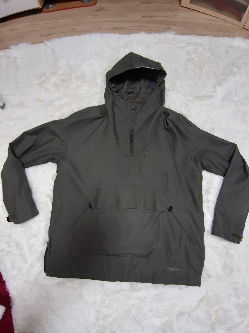 美品】MORGAN HOMME ウールジップリブスタジャン ゴートレザー